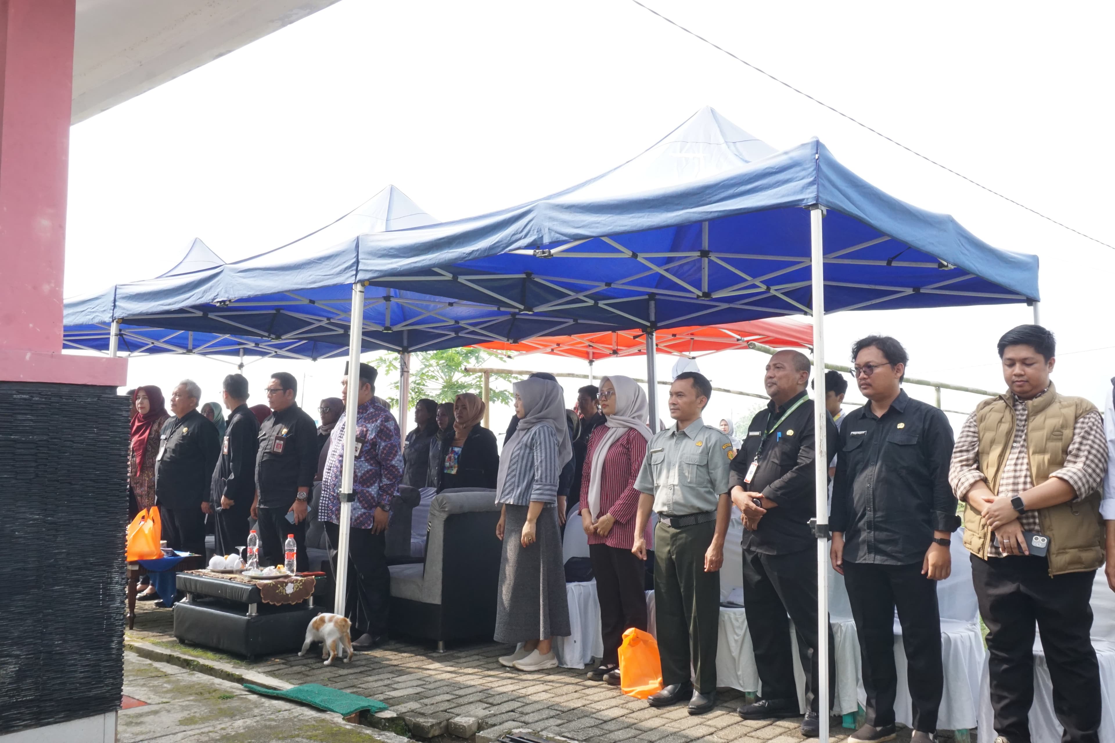 Persiapan Penanaman Bersama Pemuda
