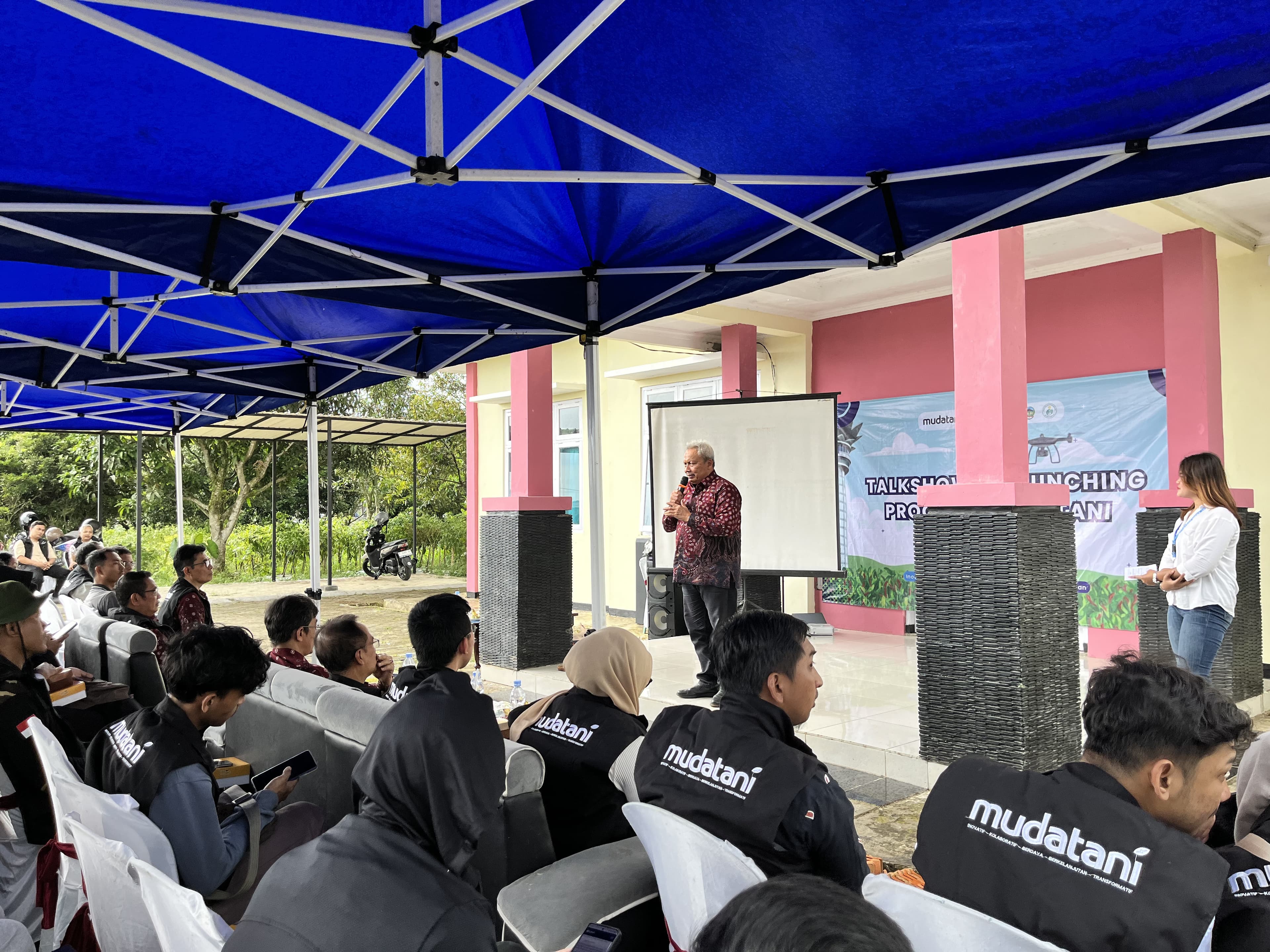 Kolaborasi Komunitas Pemuda Tani
