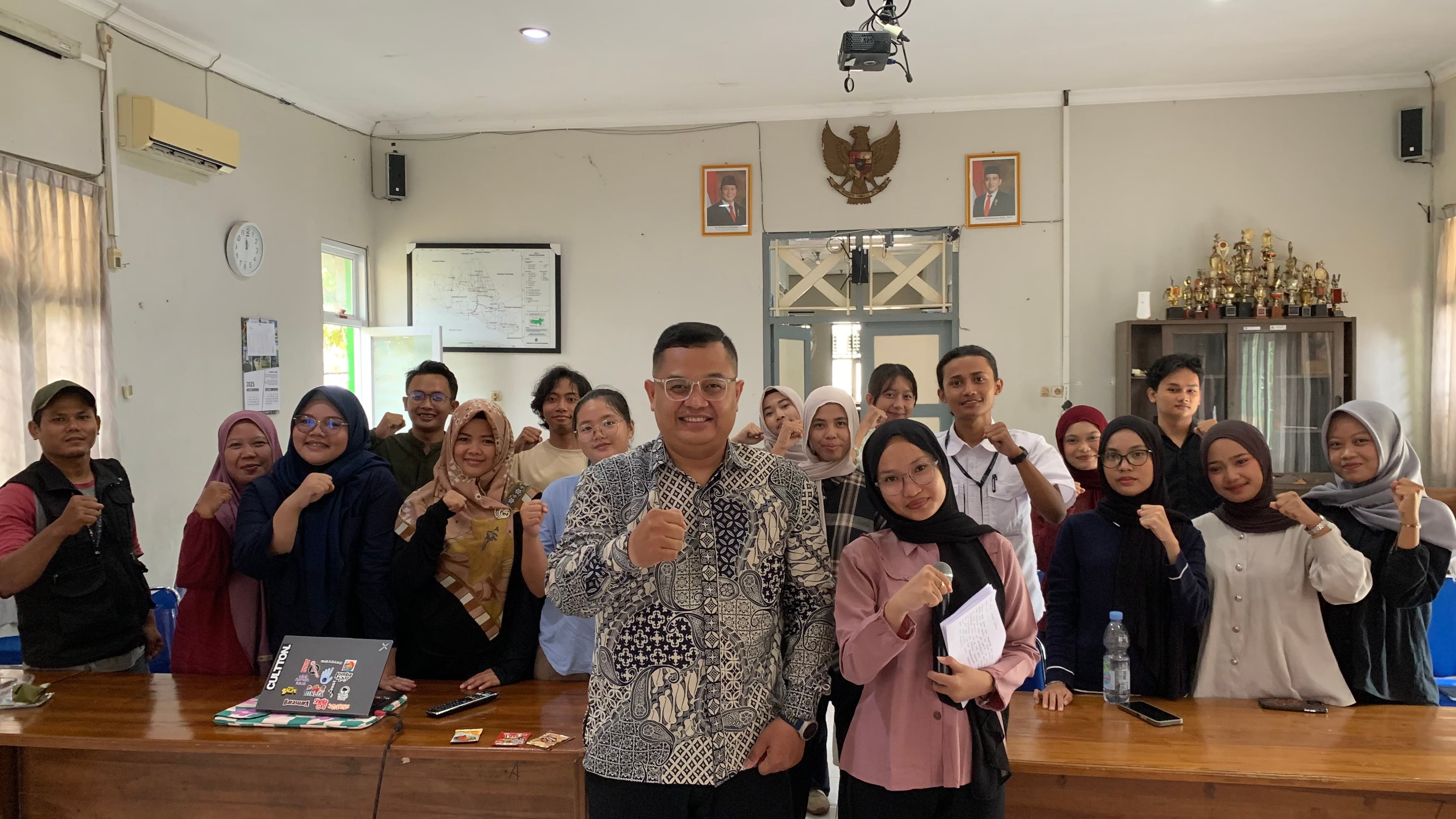 Aksi Nyata Pemuda Tani di Lahan