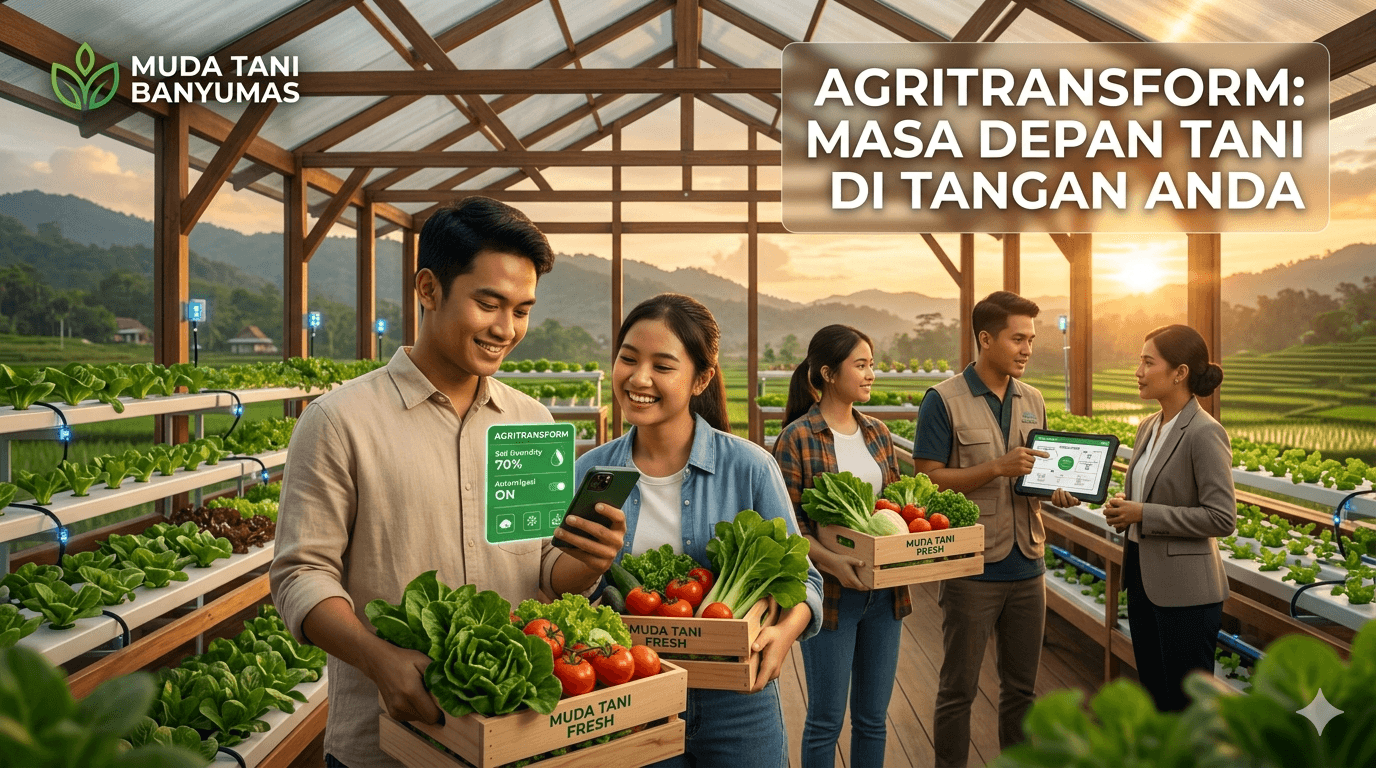 Agritransform: Inkubasi Bisnis Gen-Z